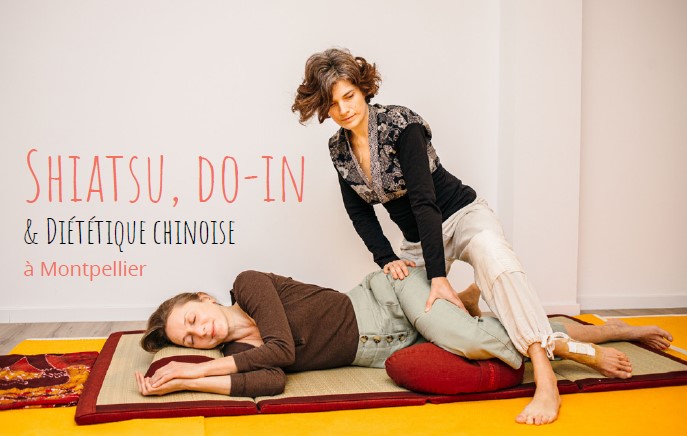 Carte de visite activité de shiatsu réalisée par KelBo.Site