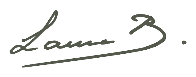 Logo Laure B réalisé par KelBo.Site