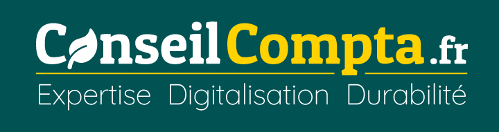 Logo ConseilCompta.fr réalisé par KelBo.Site
