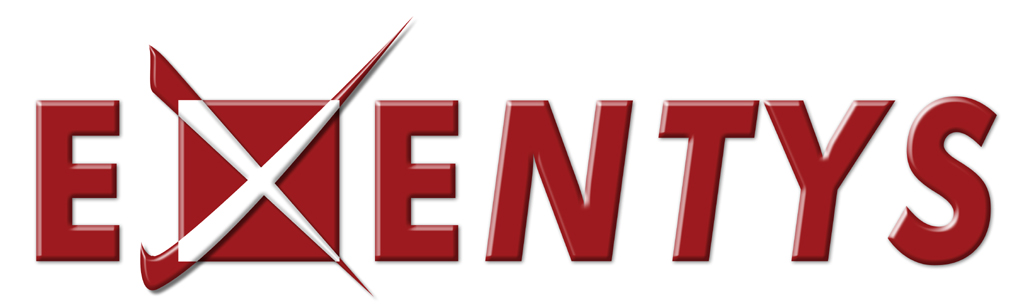 Logo Exentys réalisé par KelBo.Site