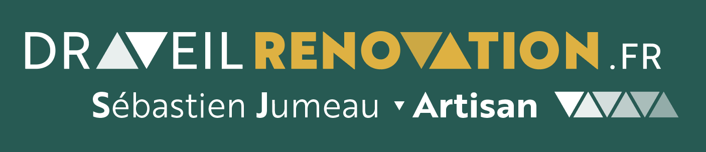 Logo DraveilRénovation réalisé par KelBo.Site