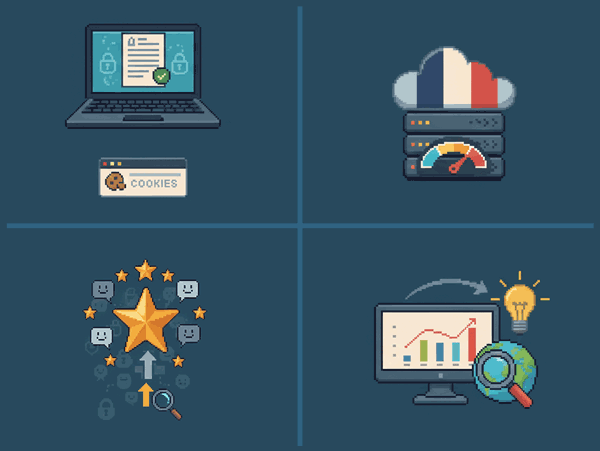 Prestation : Création et hébergement de site internet