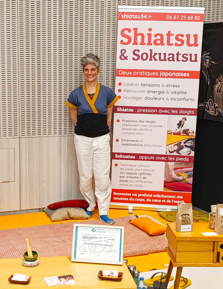 Roll up shiatsu Montpellier réalisé par KelBo.Site